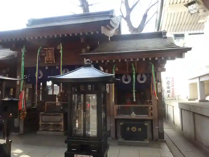 豊川稲荷東京別院の末社・摂社