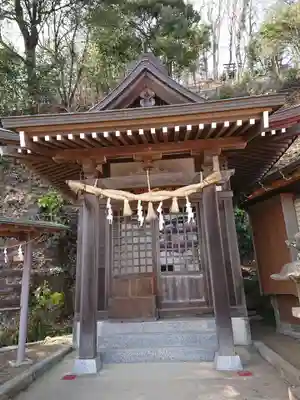 龍籠山金比羅宮(神奈川県)