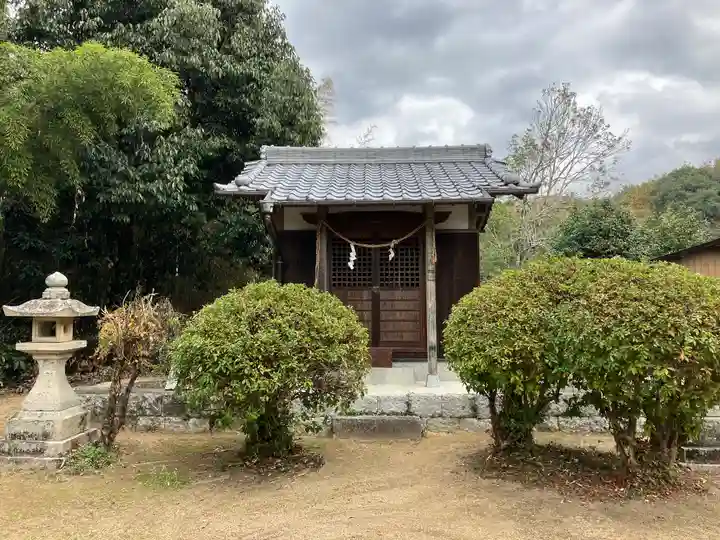 葦守八幡宮(岡山県)