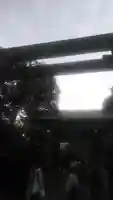 東京大神宮の山門・神門