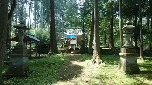 賀寶神社の建物その他