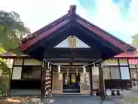 多賀神社の本殿・本堂