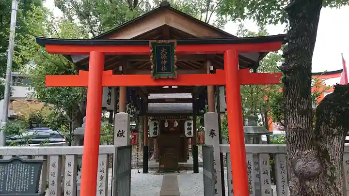 生田神社の末社・摂社