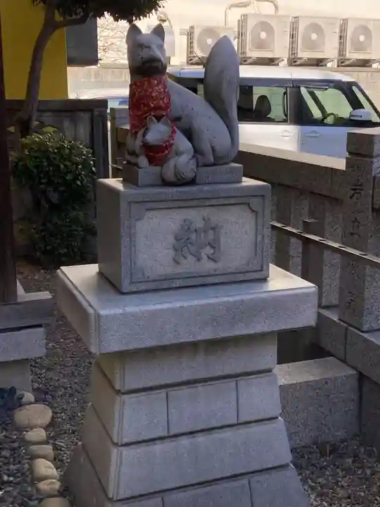 櫻株稲荷神社(水戸屋稲荷)(千葉県)