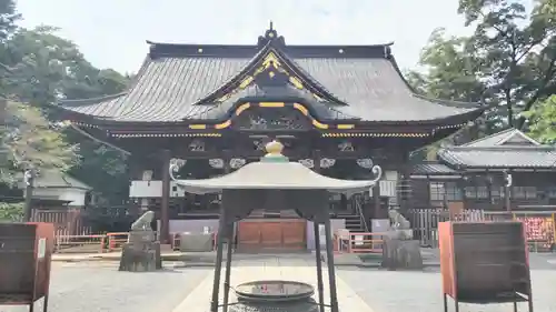 妻沼聖天山歓喜院の本殿・本堂