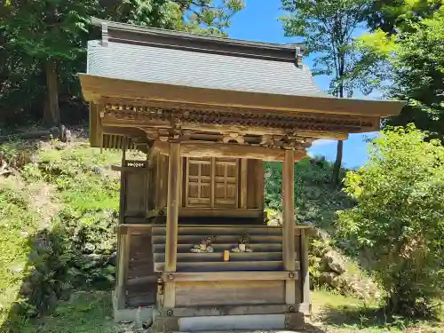 随願寺の末社