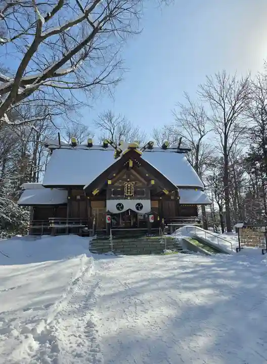 旭川神社の本殿・本堂