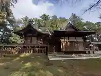 蛟蝄神社奥の宮の本殿・本堂