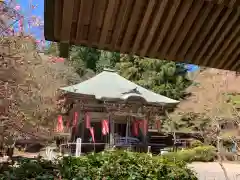 高水山　常福院　龍学寺　の本殿