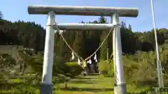 近津神社の鳥居