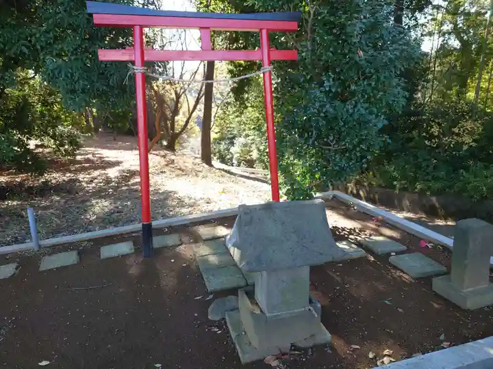 北新羽杉山神社(神奈川県)