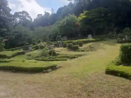 大清寺の庭園