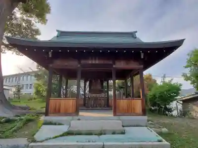 池田祇園神社の本殿・本堂