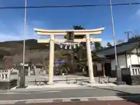 伊奈神社の鳥居