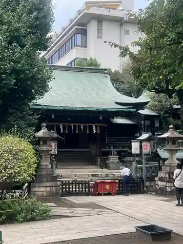 五條天神社の本殿