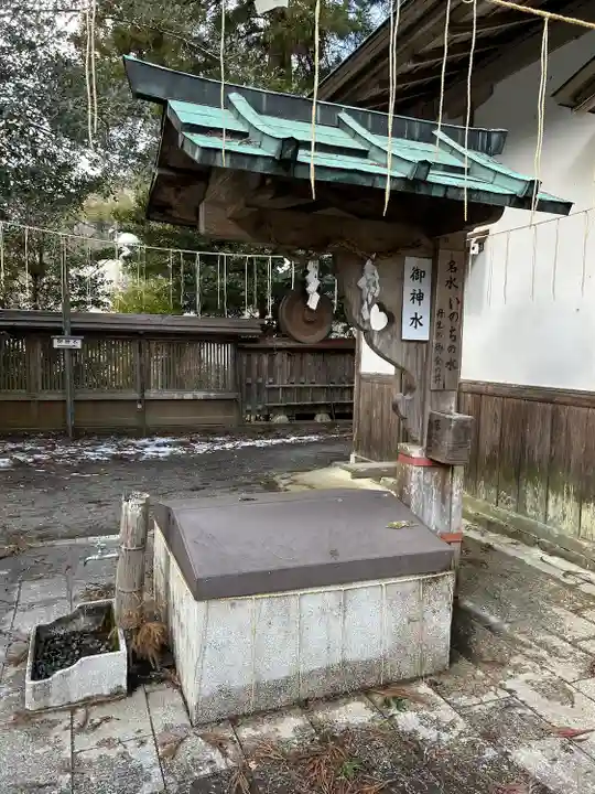丹生川上神社(下社)(奈良県)
