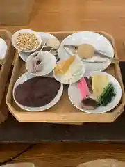 松原神社の食事