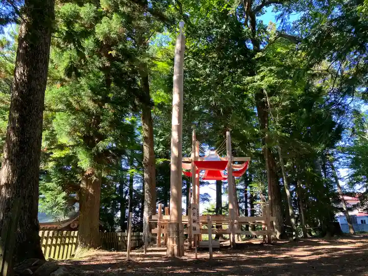乙事諏訪神社(長野県)