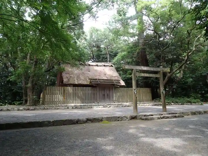 御塩殿神社(皇大神宮所管社)の本殿・本堂