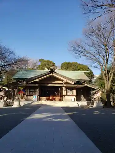 東郷神社の本殿・本堂