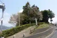 宇太水分神社の鳥居