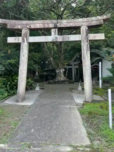 吾平津神社の鳥居