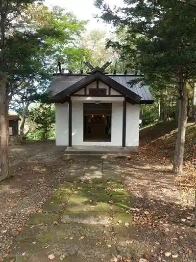 上士幌神社の本殿