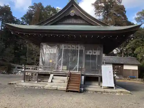 小椋神社の本殿・本堂