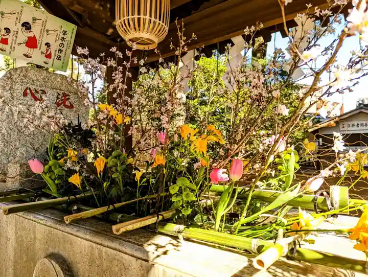 麻賀多神社の手水舎