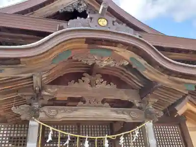 崇道天皇神社の本殿・本堂