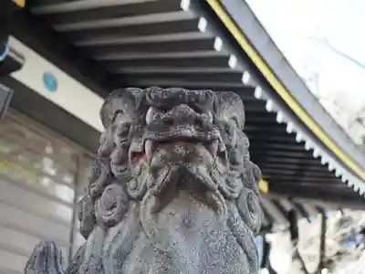 須賀神社の狛犬