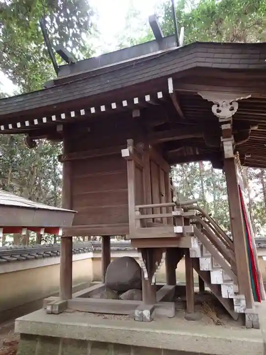 森神社の本殿・本堂