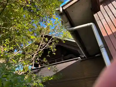 比蘇天神社の本殿・本堂