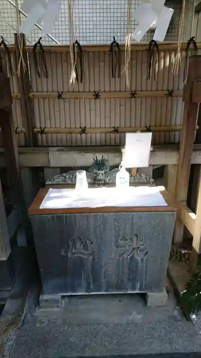 松島神社の手水舎