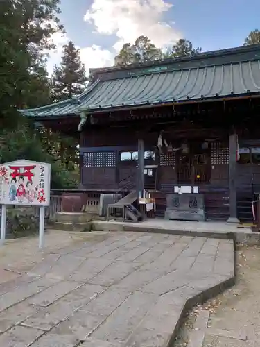神炊館神社 ⁂奥州須賀川総鎮守⁂の本殿・本堂