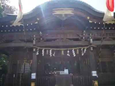 東村山八坂神社の本殿・本堂