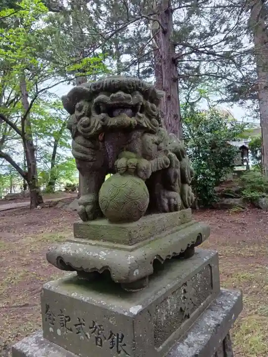 大和田八幡神社(福島県)