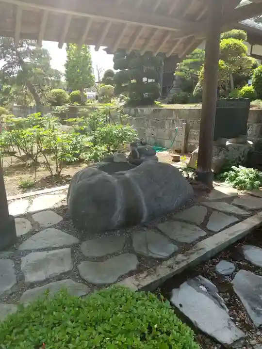 不動院の手水舎