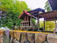 天神社の本殿・本堂