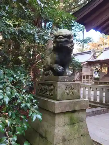 彌彦神社の狛犬