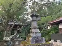 幸田寺の塔