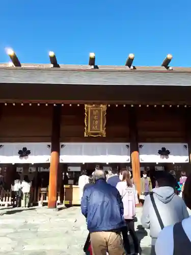 櫻木神社の本殿・本堂