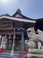 函館厳島神社の本殿・本堂