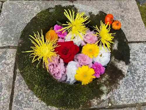 勝林寺の手水舎