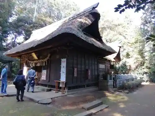 國王神社の本殿・本堂