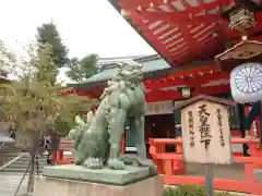 生田神社の狛犬