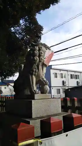 麻賀多神社の狛犬