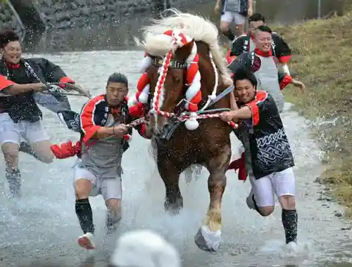 八代神社のお祭り