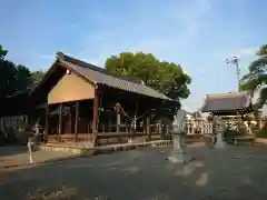 春日神社（上戸町）の本殿