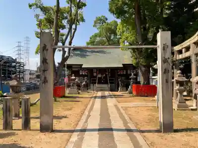 澪標住吉神社の本殿・本堂